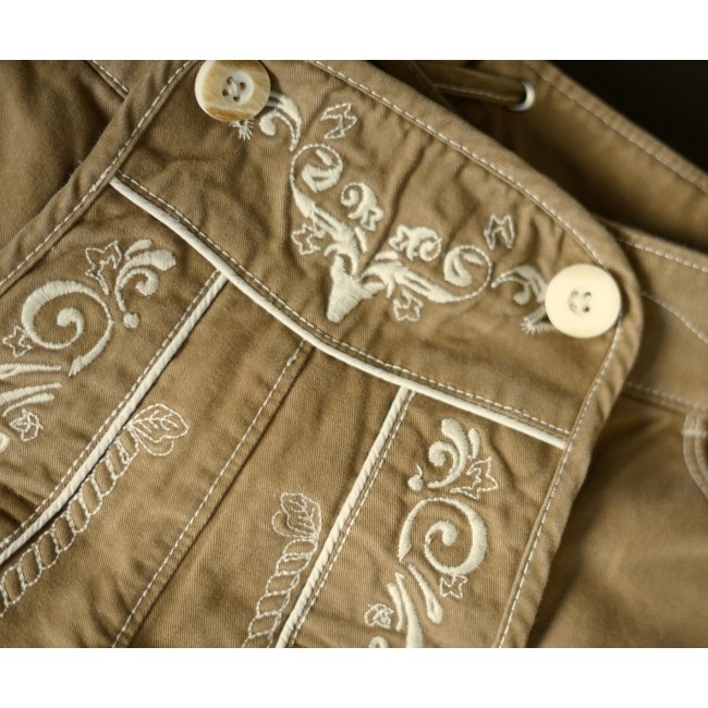 PANTALONCINI  G.44it  DONNA TIROLESI