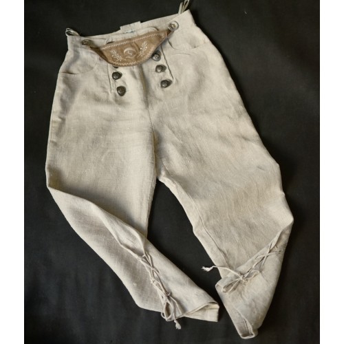 PANTALONI TG. 38/40 it LINO DONNA TIROLESE  Distler