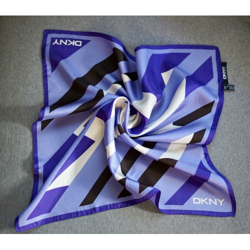 PICCOLO FOULARD  SETA 100%  58x58cm DKNY