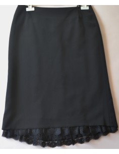 GONNA NERA CON PIZZO tg 44 Monnari