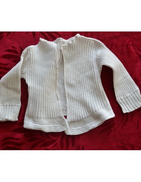 ANTICO GOLFINO  NEONATO IN COTONE REALIZZATO A MANO