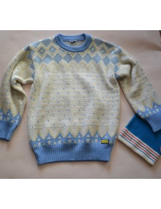 MAGLIA  VINTAGE "Twin Supersport"  LANA tg. 46