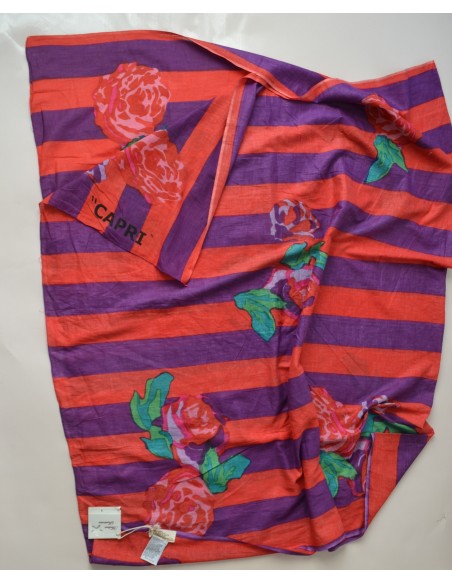 PAREO IN COTONE "CAPRI" 110x180 cm