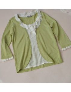 MAGLIA CON CAMICETTA "2 IN 1"  Tg.10/42 "Per Una" 2
