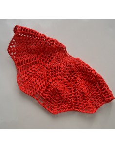 COPRILUME  ROSSO AD UNCINETTO diam. 40cm