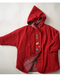 CAPPOTTINO BAMBINA STILE TIROLESE  tg. 104