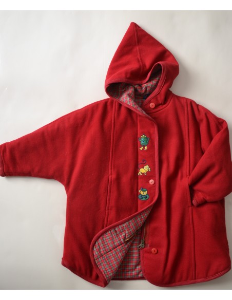 CAPPOTTINO BAMBINA STILE TIROLESE  tg. 104