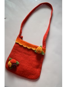 BORSA IN FELTRO 