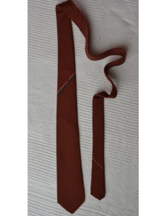 CRAVATTA IN SETA MARCA LONGCHAMP