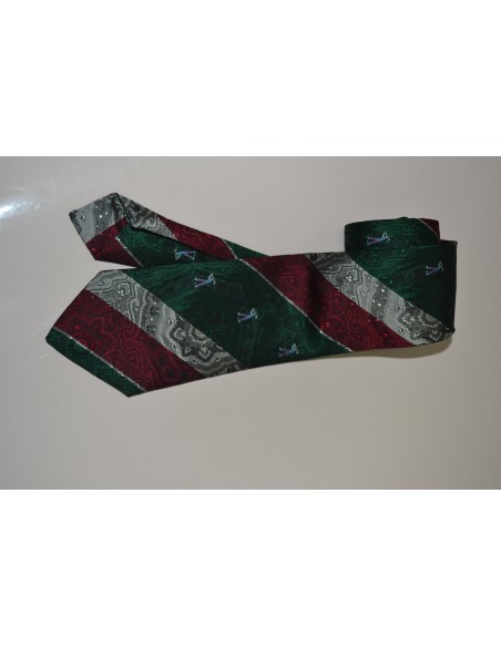  CRAVATTA IN SETA "Golf"