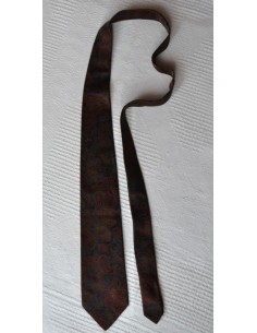 CRAVATTA IN PURA SETA HAND MADE HENRY COTTON'S