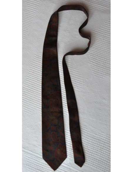 CRAVATTA IN PURA SETA HAND MADE HENRY COTTON'S