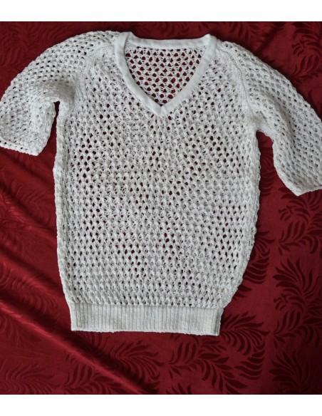 MAGLIA TRAFORATA   Tg.M