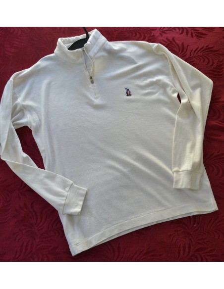 MAGLIA VINTAGE  LANA UOMO tg.56 Gispa Sport Pulli