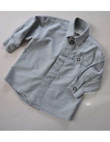 CAMICIA  BAMBINO IN STILE TIROLESE TG  98/2-3 anni