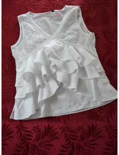 CAMICETTA  / CANOTTA  COTONE tg. M