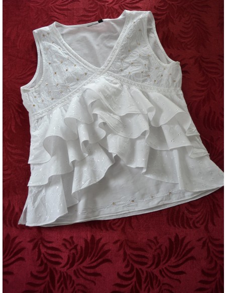 CAMICETTA  / CANOTTA  COTONE tg. M