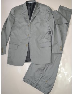 COMPLETO UOMO GRIGIO  tg. 48