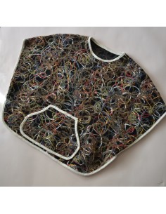 MANTELLA COLORE COLORATA  LANA 2