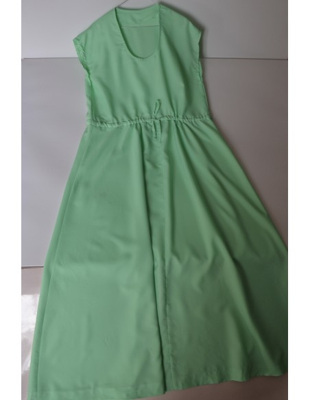 ABITO VERDE  VINTAGE ANNI '70 / CARNEVALE  Tg.48