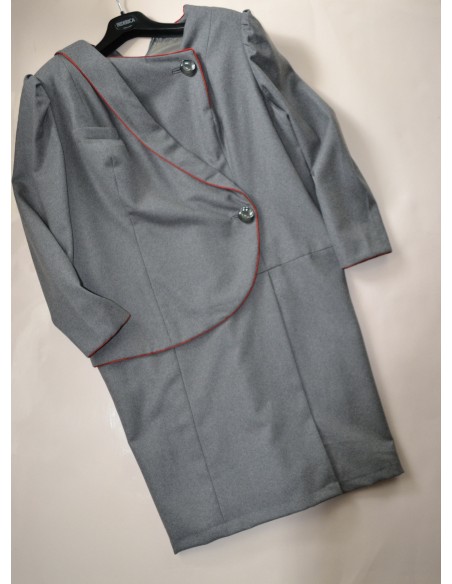 ABITO VESTITO DONNA LANA  tg.50/52  circa