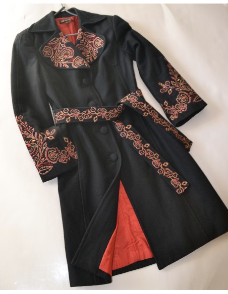 CAPPOTTO  MISTO LANA DONNA tg. 44/46 Monton