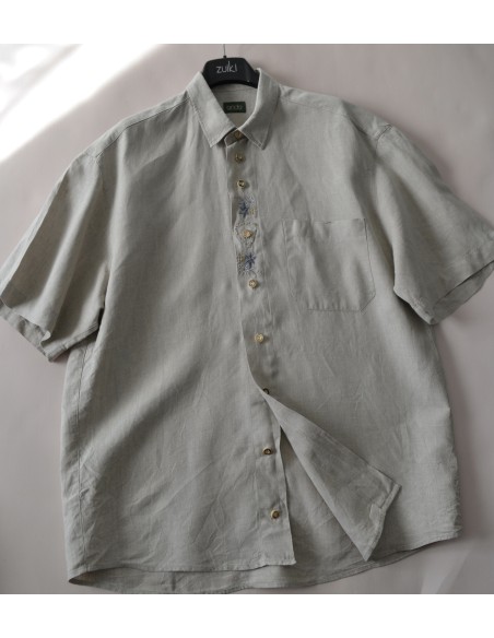 CAMICIA UOMO tg. 42  STILE TIROLESE  Arido