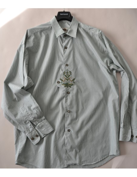 CAMICIA UOMO tg. 41 STILE TIROLESE  Imperial