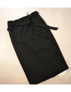 GONNA NERA  CON CINTURINO tg  46 Tayfan