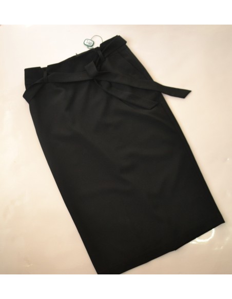 GONNA NERA  CON CINTURINO tg  46 Tayfan