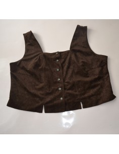 GILET  CORPETTO  TIROLESE Tg.52 circa