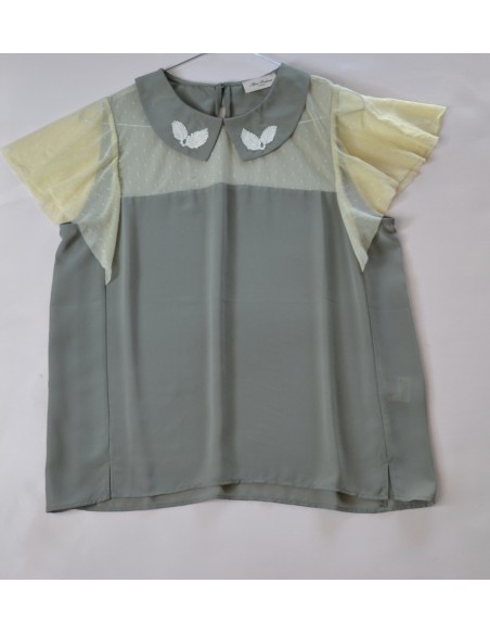 Camicia Camicetta tg.L Miss Patina London