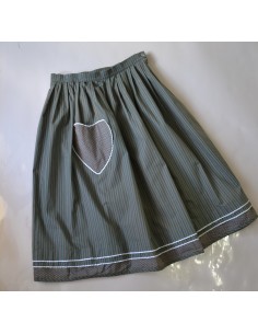 GONNA IN STILE TIROLESE tg. 42  Alphorn