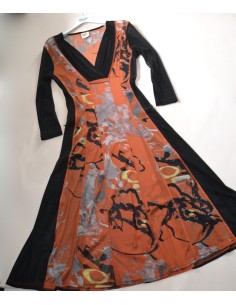 ABITO TRASPARENTE  tg.XS Leaf Boutique