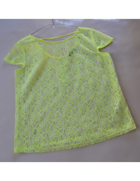 Maglietta Camicetta Fluo tg.46 Atmosphere