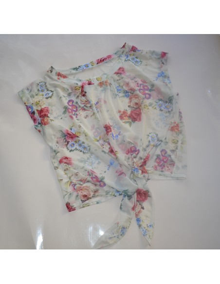 Maglietta Camicetta trasparente  tg.46