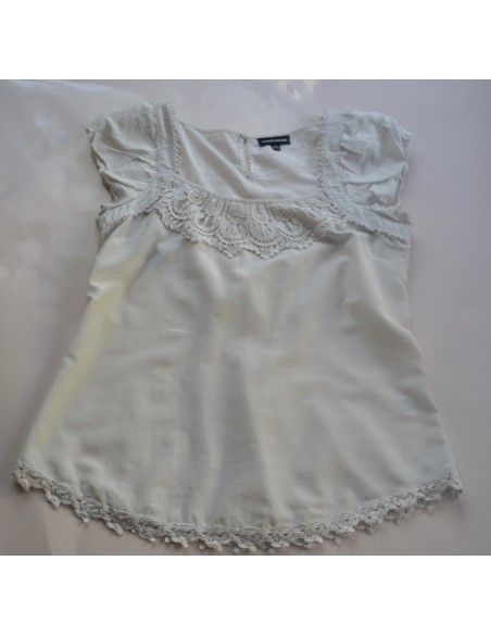 Maglietta Camicetta con merletti  tg.46 Werohouse