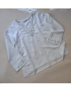 Camicia Camicetta bianca    tg. 44/46  F&F