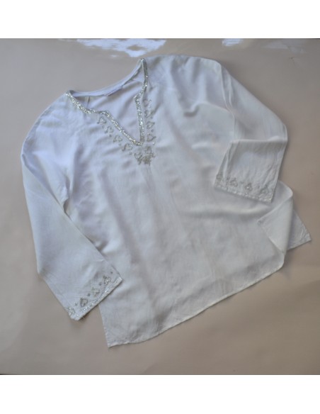 Camicia Camicetta bianca    tg. 44/46  F&F