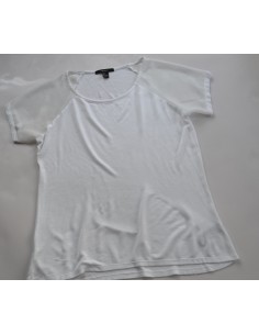 Maglietta Camicetta con merletti  tg.46 Werohouse