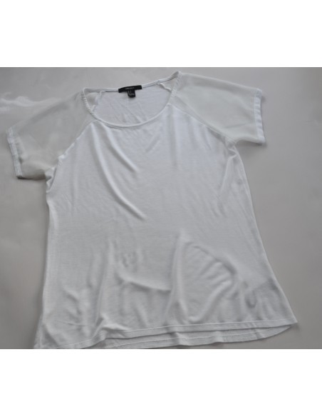 Maglietta Camicetta con merletti  tg.46 Werohouse