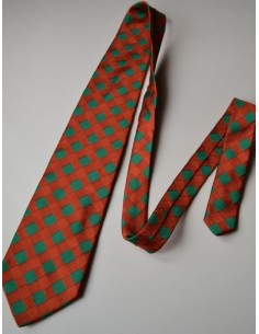 CRAVATTA MARCA ANSELMO DIONISIO IN PURA SETA