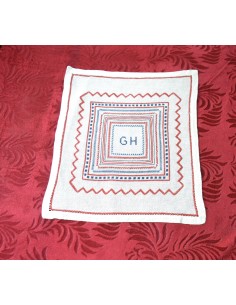 ANTICO IMPARATICCIO RICAMATO