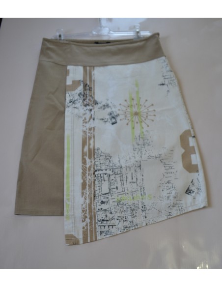 GONNA BIANCA tg 12 - 44 River Island