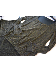 CANOTIERINA / TOP + GONNA Tg. 44 circa 2