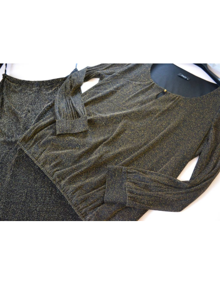 CANOTIERINA / TOP + GONNA Tg. 44 circa