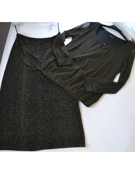 CANOTIERINA / TOP + GONNA Tg. 44 circa