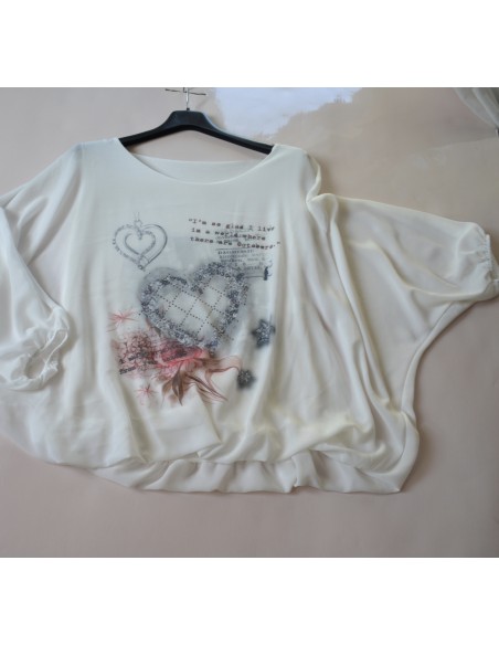 Camicia Camicetta  tg. 12 - 44/46 Atmosphere