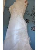 DELIZIOSO ABITO DA SPOSA  PIZZO FIORE   tg. 40