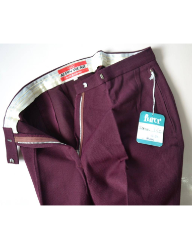 PANTALONI DONNA SCI VINTAGE tg 38 circa Alpin Wear